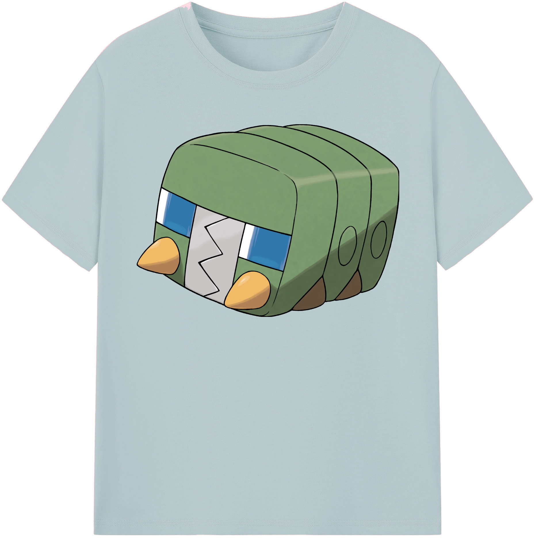 （画像用） ポケットモンスター Pokémon 綿100％半袖Tシャツ（フロントプリント）